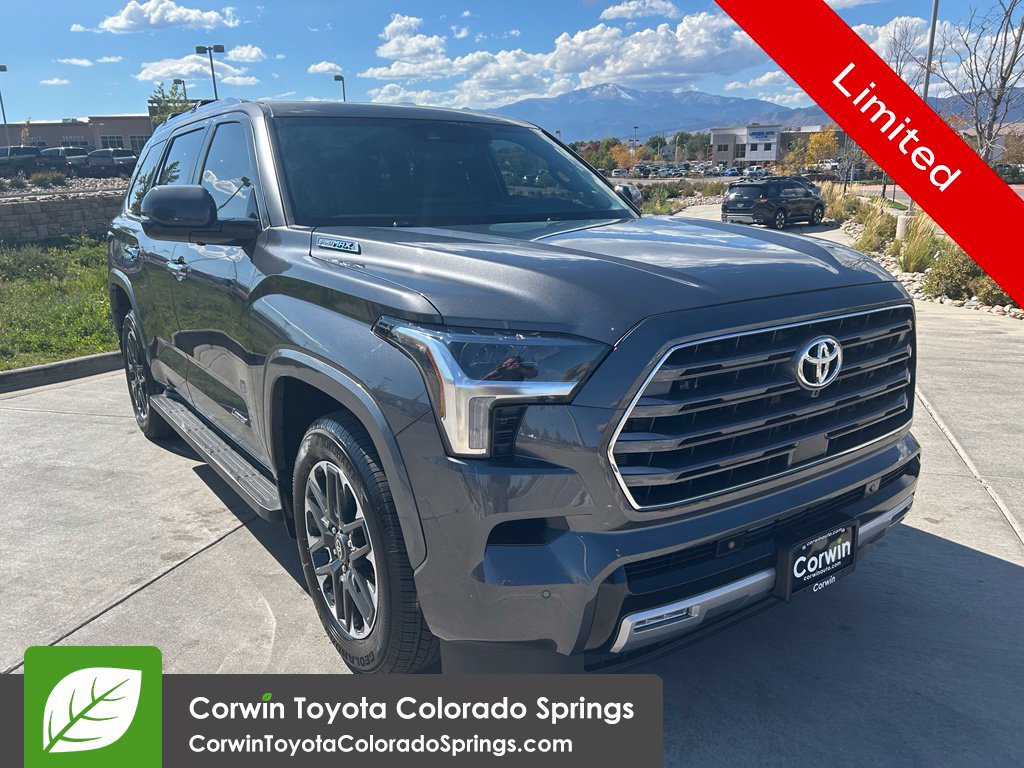 New 2026 Toyota Sequoia Limited AWD/4WD 360° Tour