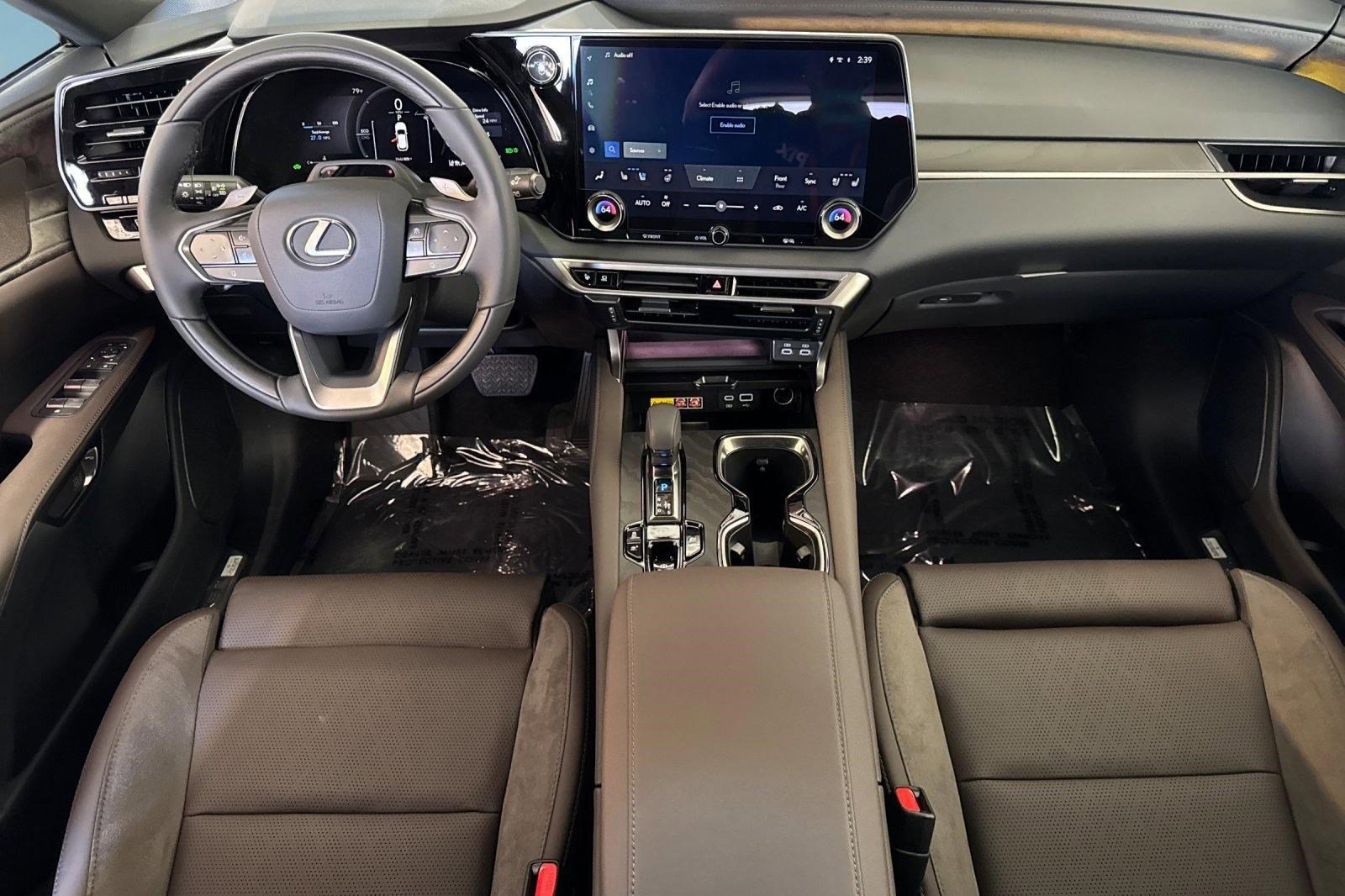 New 2026 Lexus RX 350h AWD/4WD image 25