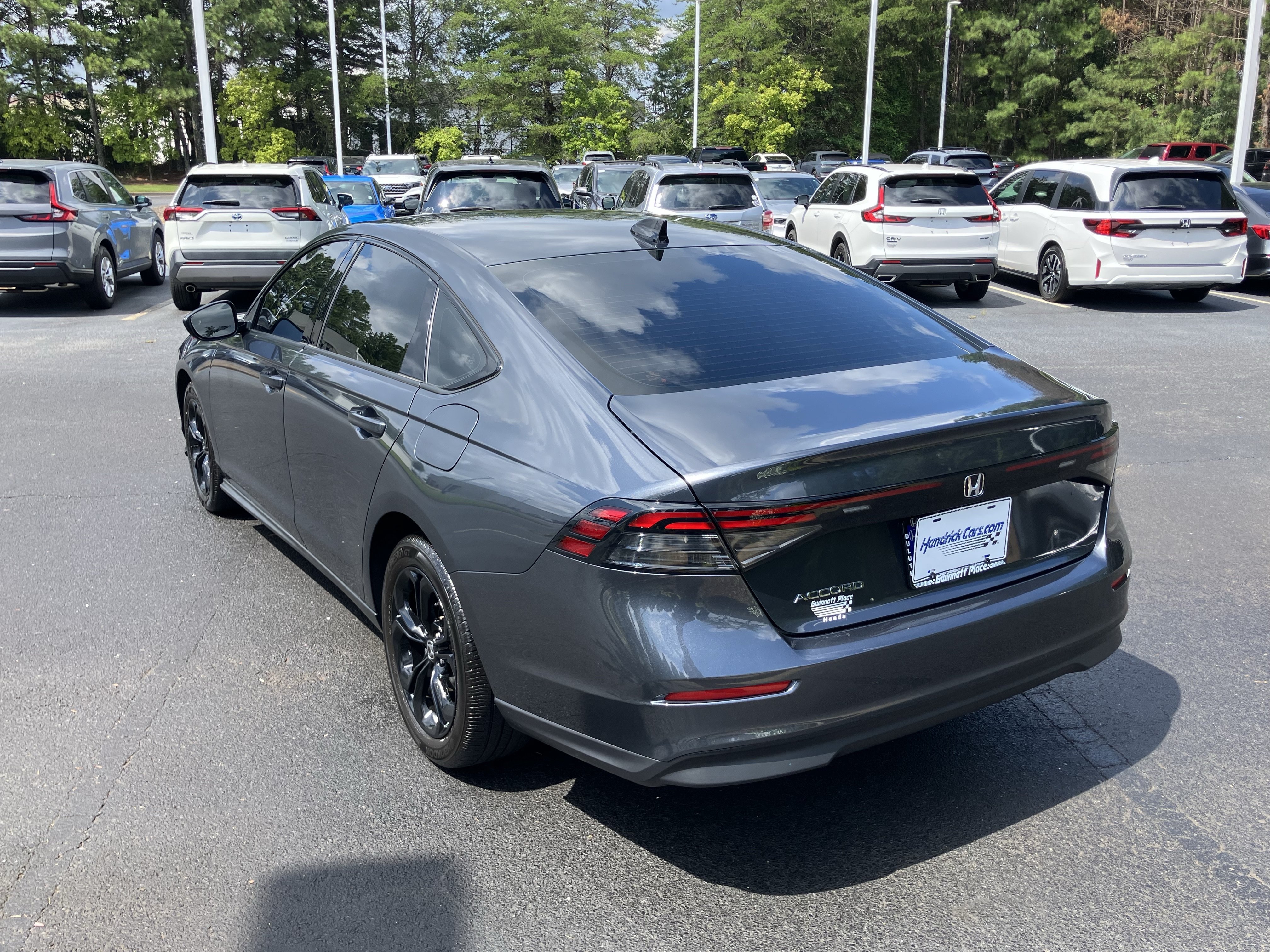 Used 2025 Honda Accord SE image 8