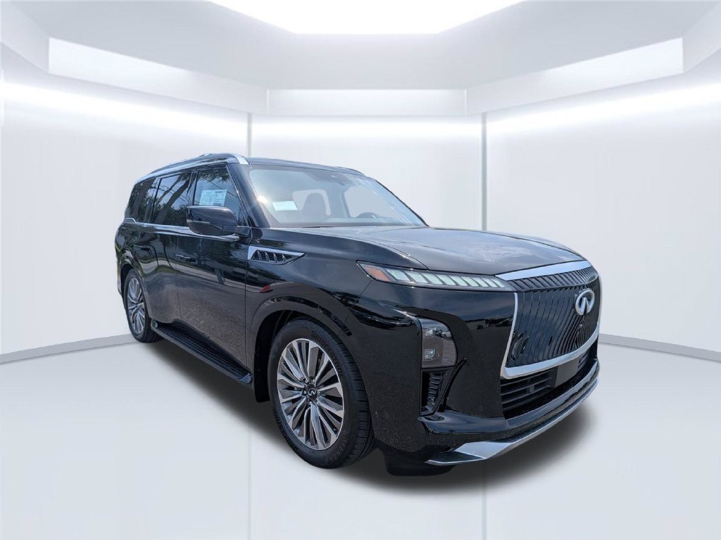 New 2027 INFINITI QX80 Luxe w/ Exterior Package RWD image 4