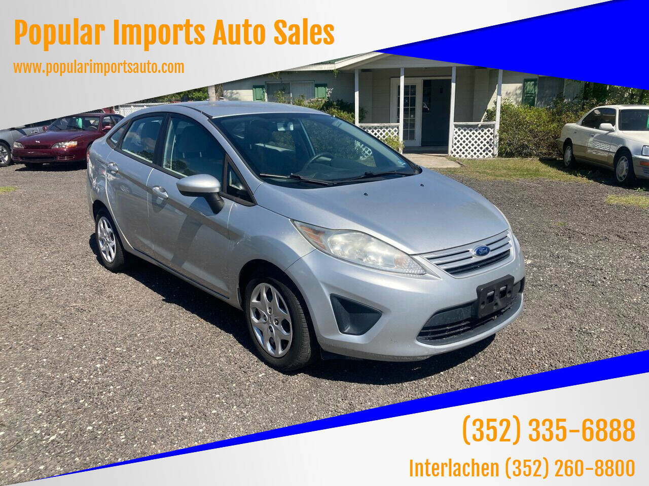 Used 2013 Ford Fiesta S w/ Convenience Pkg FWD image 1