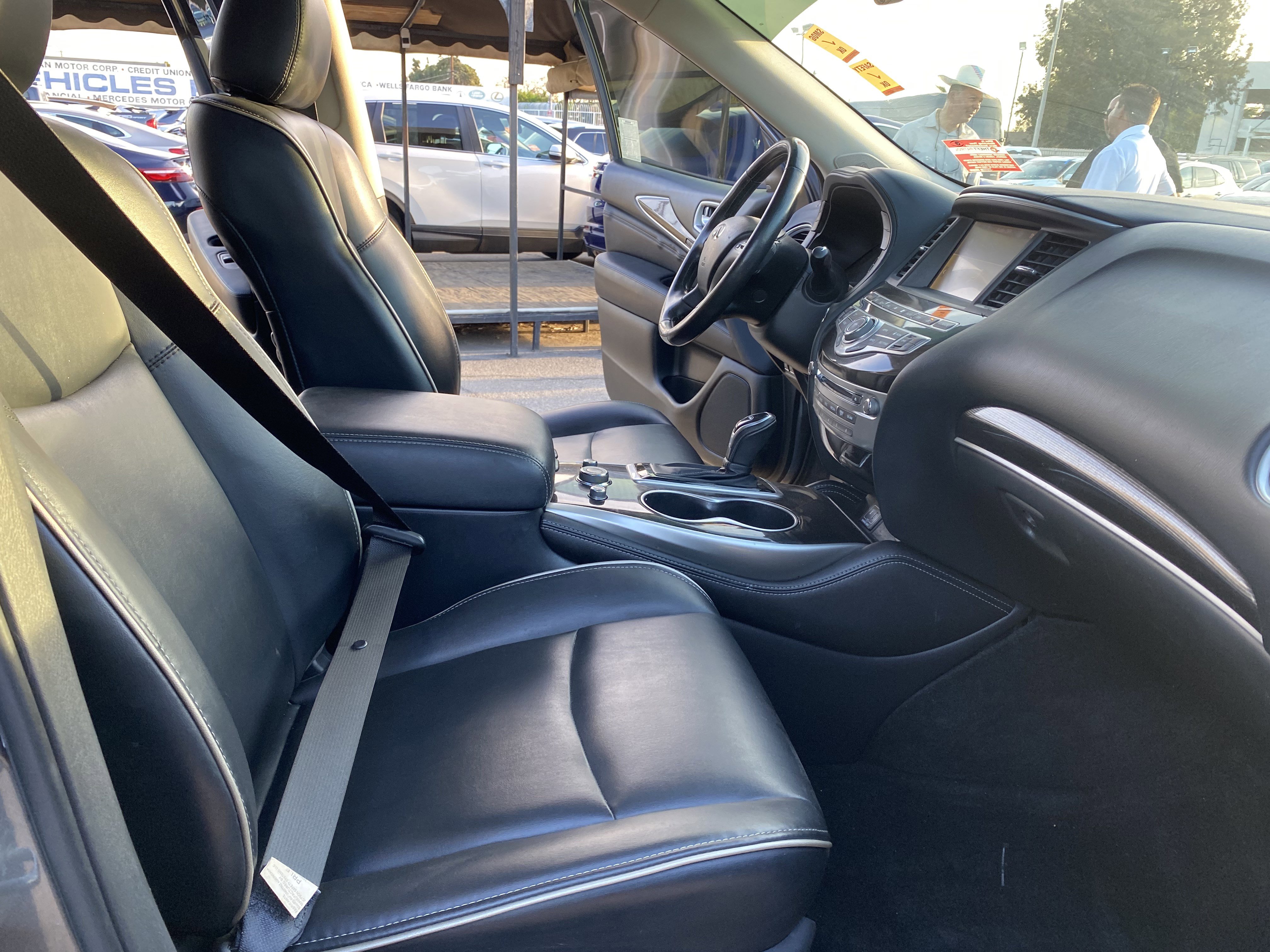Used 2020 INFINITI QX60 Luxe image 21