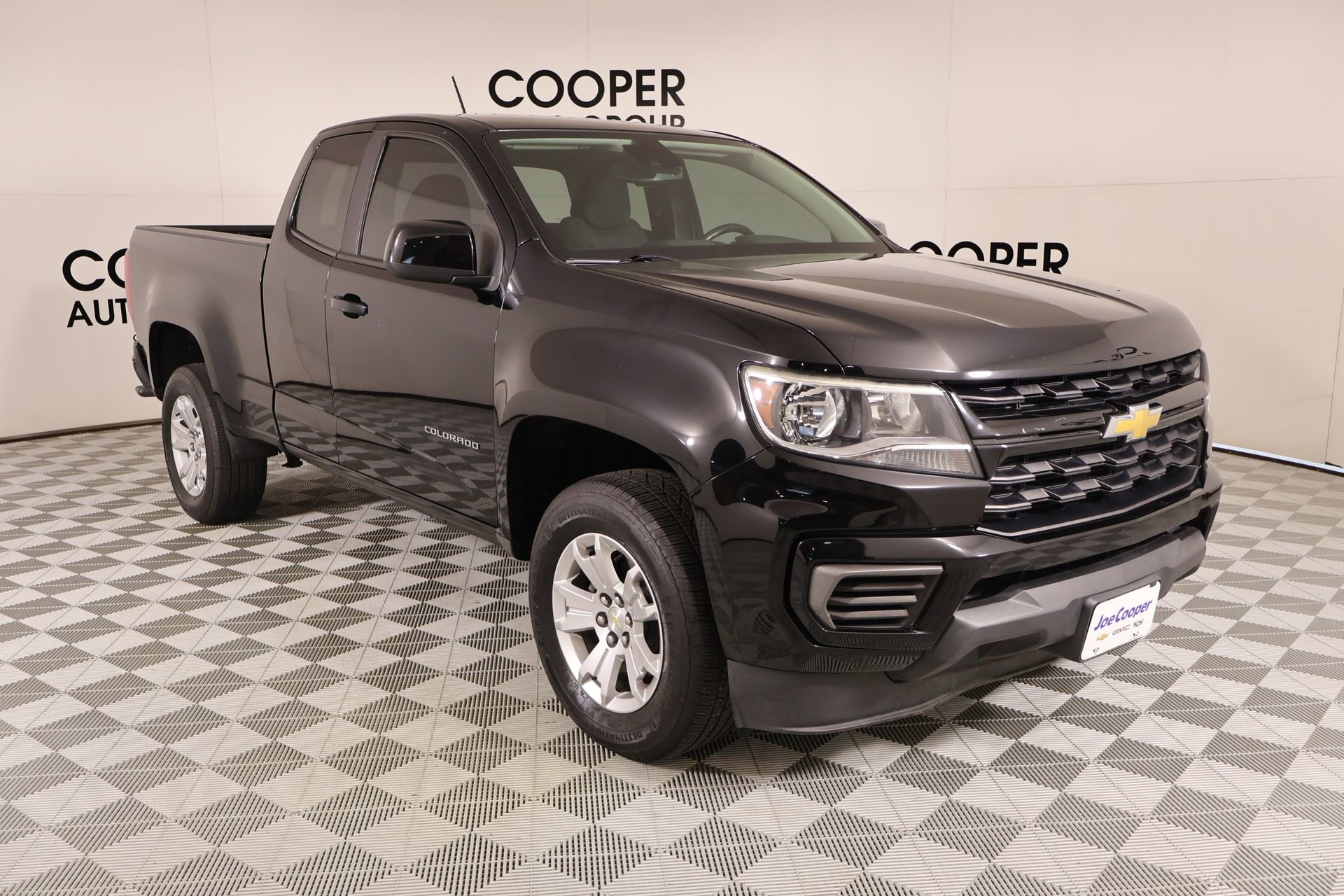 Used 2021 Chevrolet Colorado LT w/ Fleet Safety Package RWD image 1