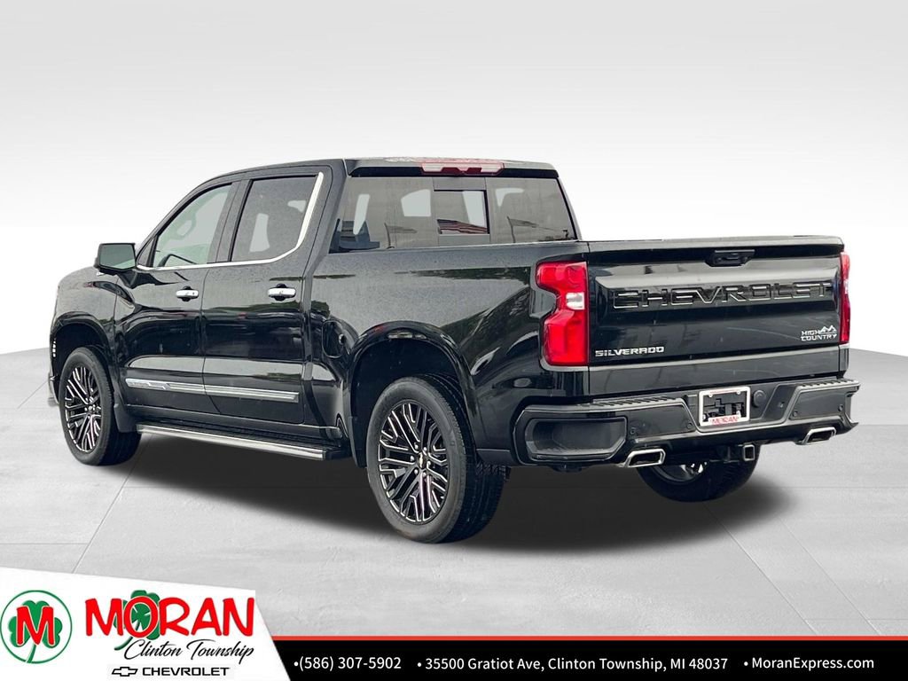 Certified 2025 Chevrolet Silverado 1500 High Country AWD/4WD image 4