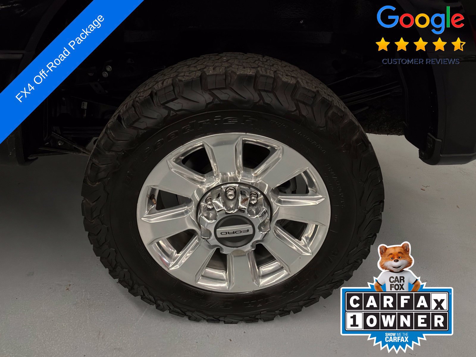Used 2022 Ford F250 Platinum w/ FX4 Off-Road Package AWD/4WD image 31