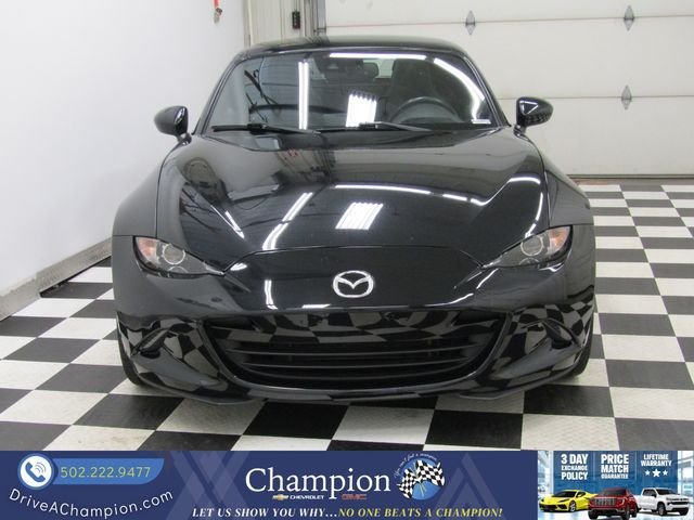Used 2021 MAZDA MX-5 Miata RF Grand Touring RWD image 3