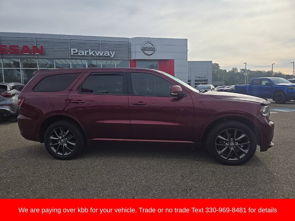 Used 2017 Dodge Durango GT w/ Nav & Power Liftgate Group AWD/4WD image 8