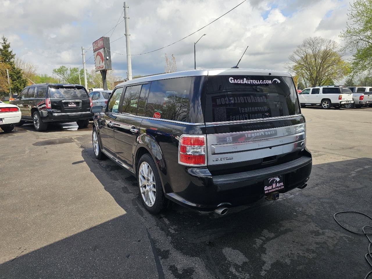 Used 2013 Ford Flex Limited w/ Trailer Tow Pkg Class III image 8