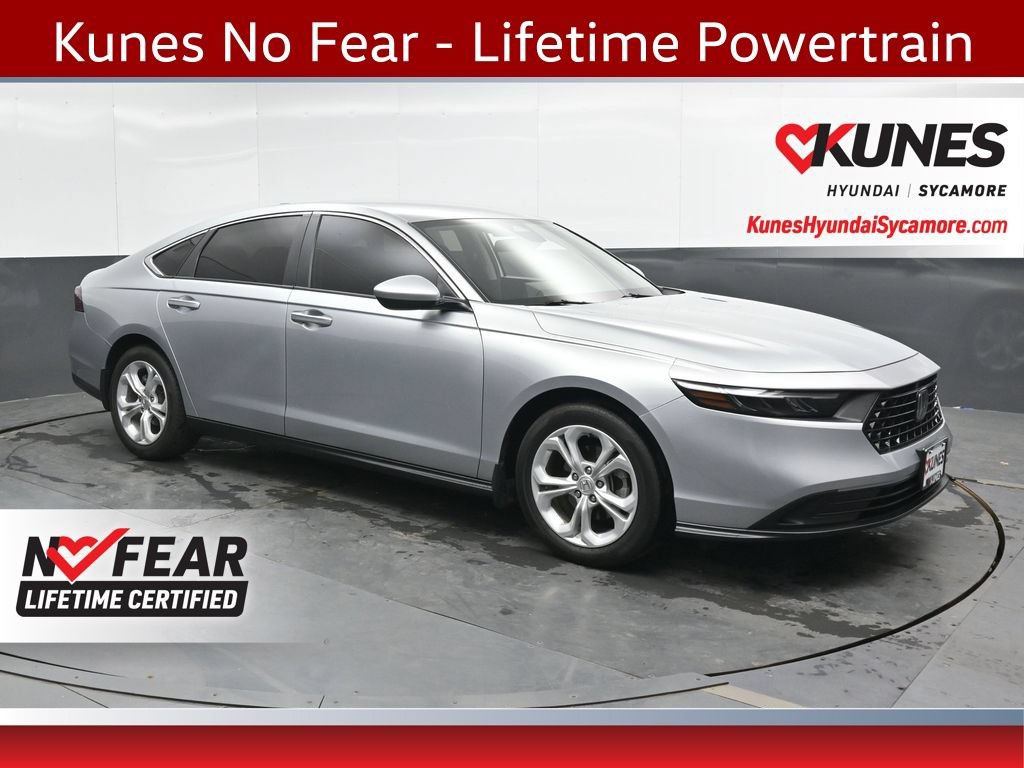 Used 2024 Honda Accord LX