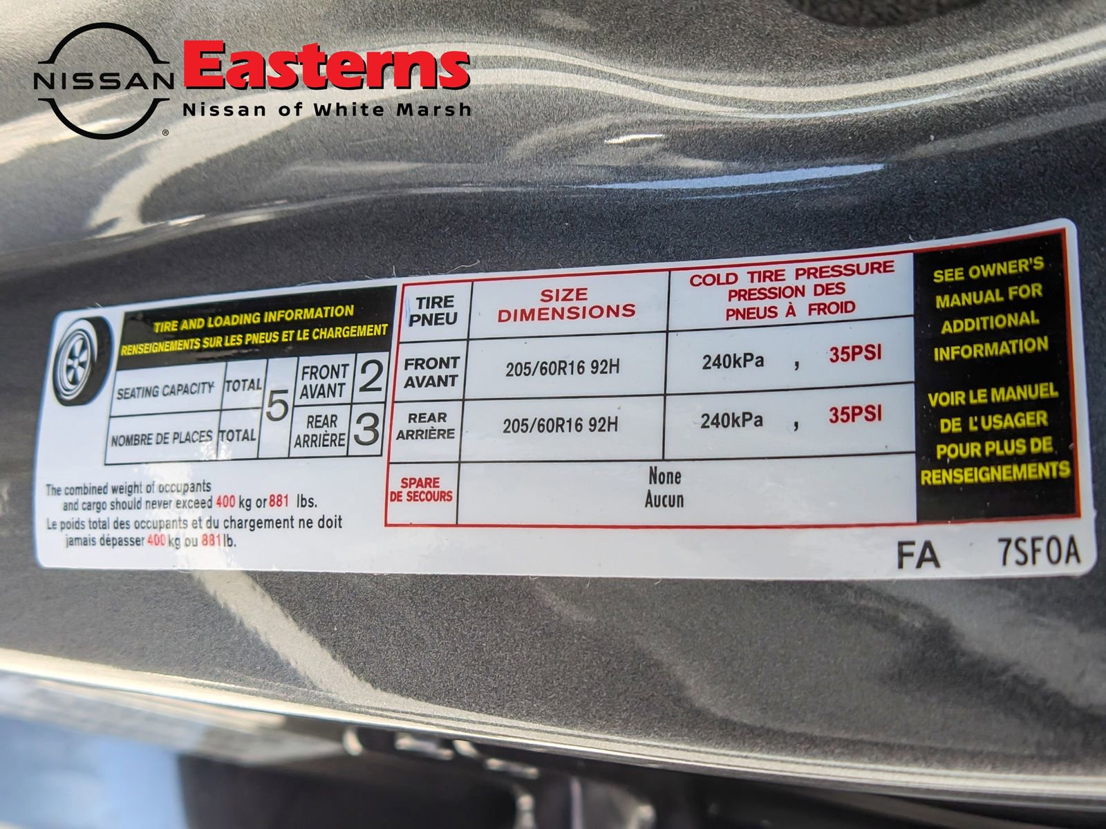 New 2026 Nissan Sentra SV FWD image 28