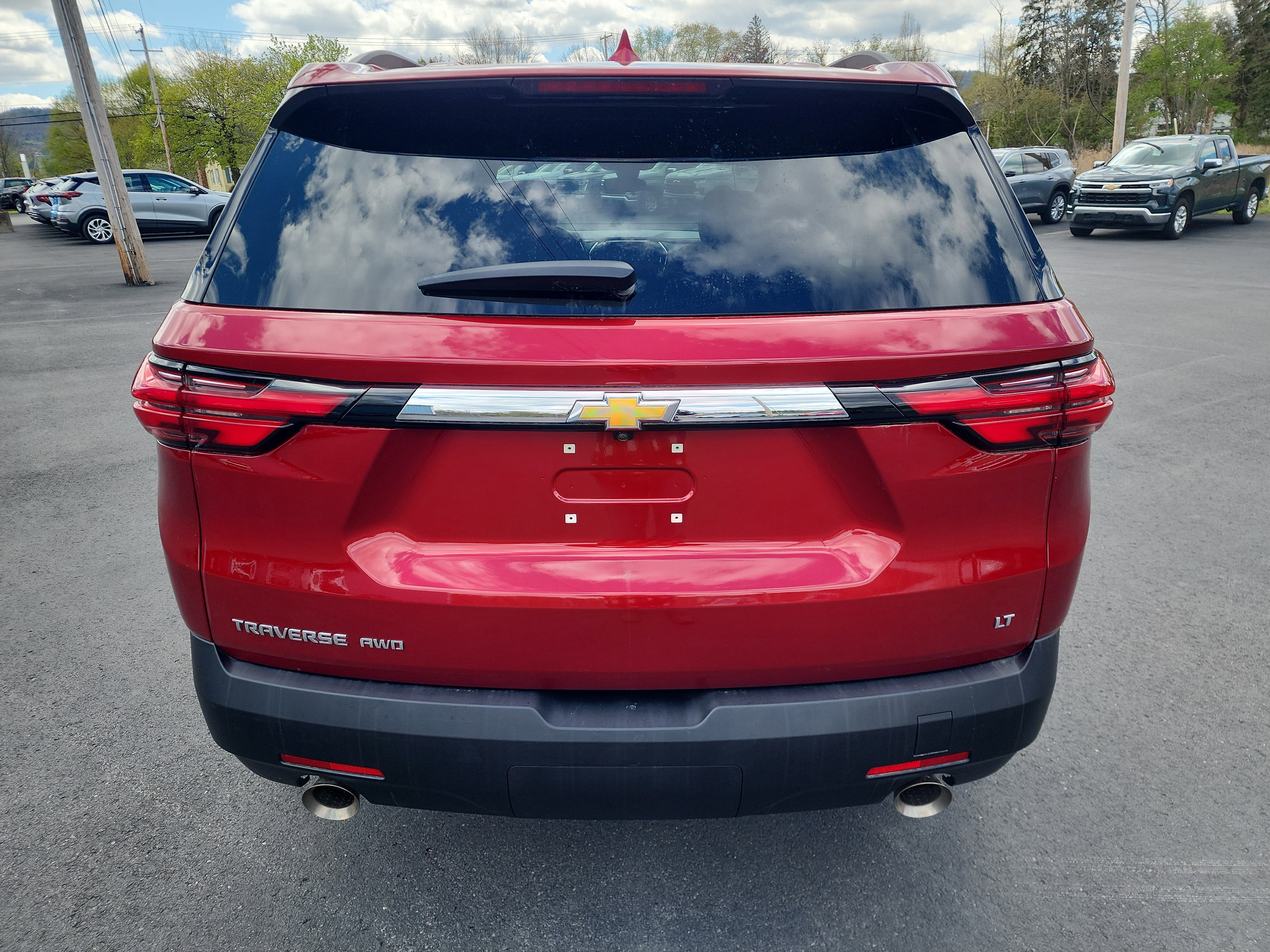 Certified 2023 Chevrolet Traverse LT AWD/4WD image 7