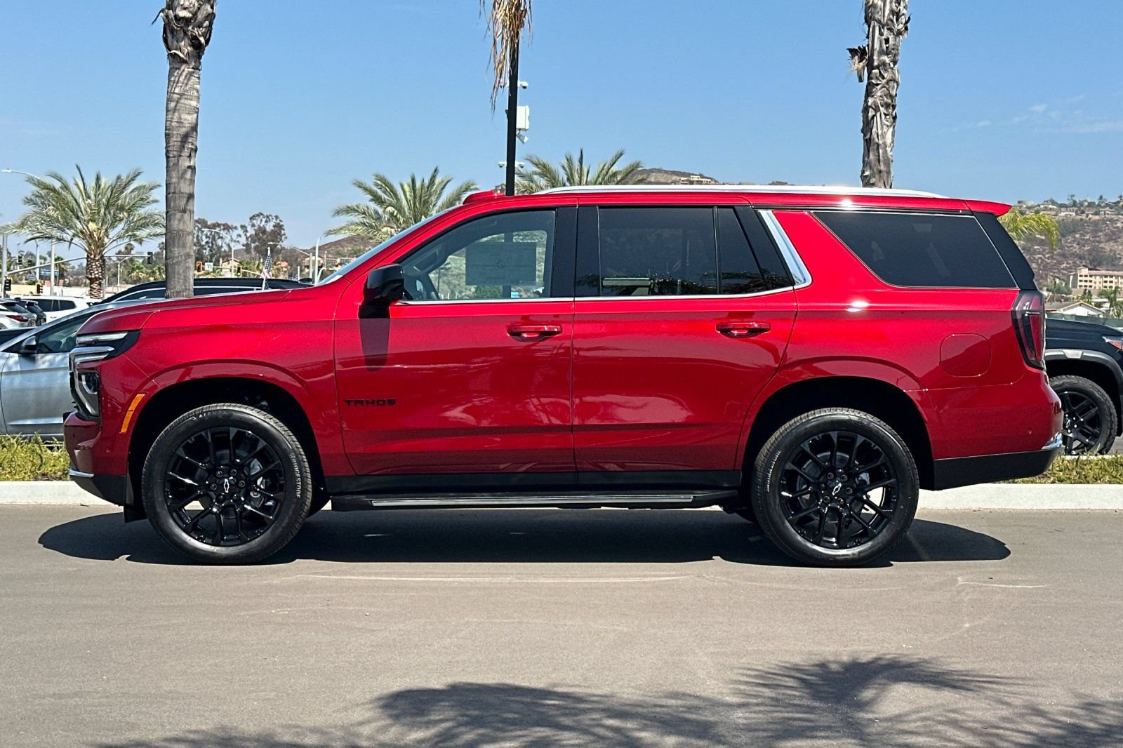 New 2026 Chevrolet Tahoe LS w/ LPO, Dark Essentials Package RWD image 7