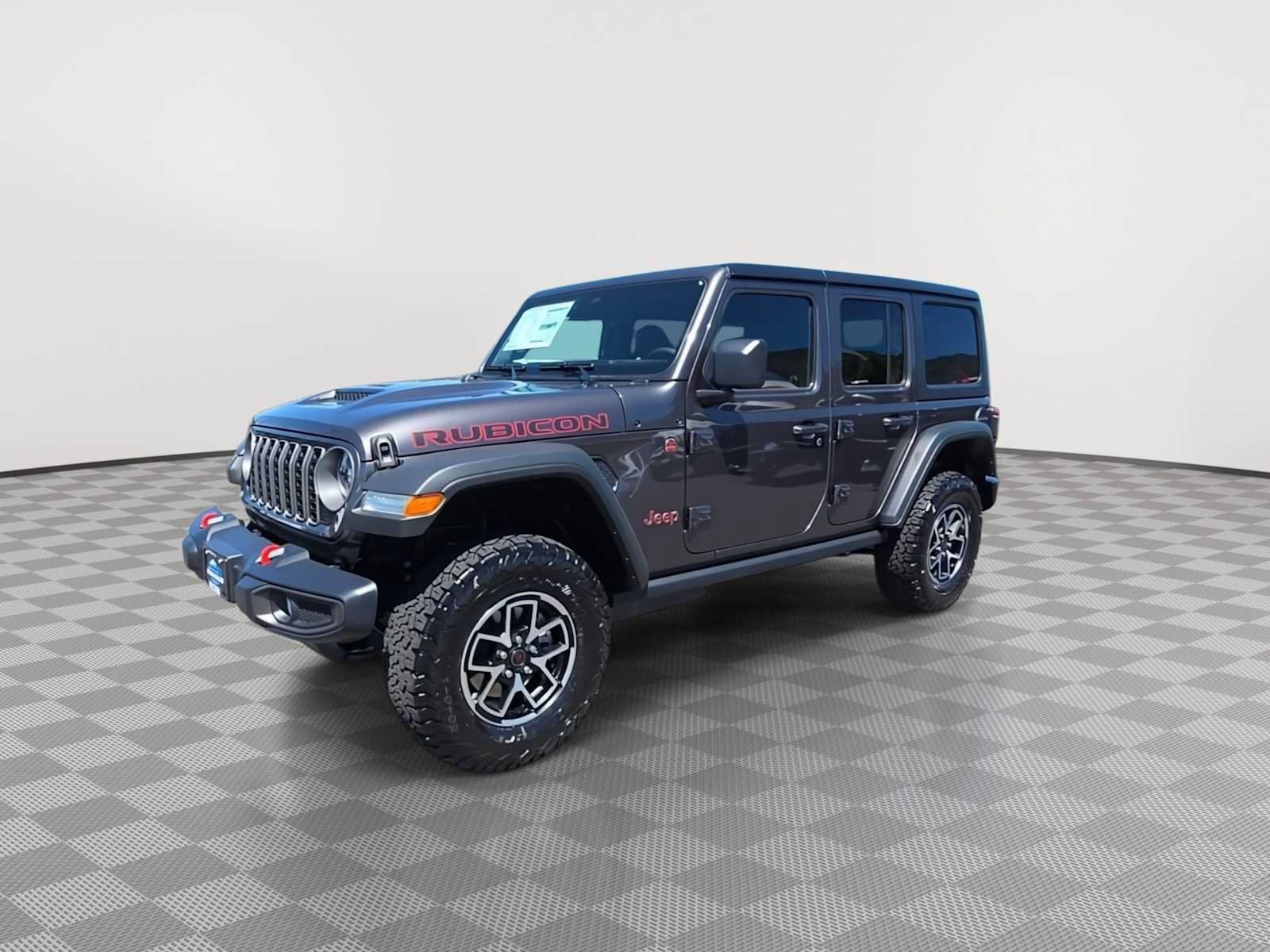 New 2026 Jeep Wrangler Unlimited Rubicon AWD/4WD image 4