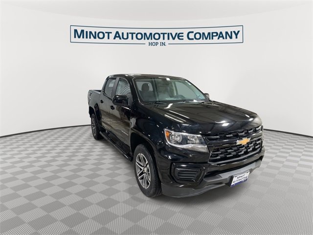 Used 2021 Chevrolet Colorado W/T w/ Custom Special Edition image 2