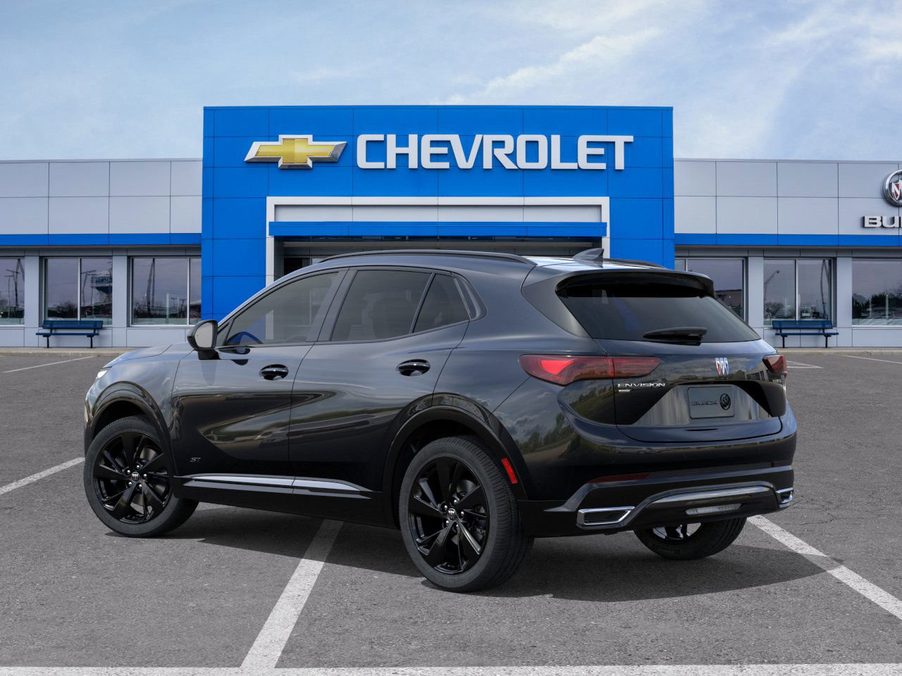 New 2026 Buick Envision Sport Touring AWD/4WD image 3