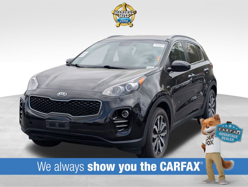 Used 2017 Kia Sportage EX image 1