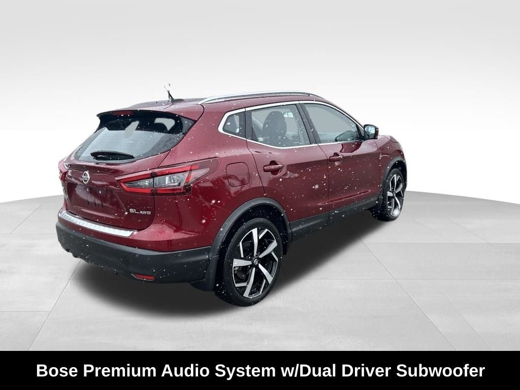 Used 2022 Nissan Rogue Sport SL w/ Premium Package image 5