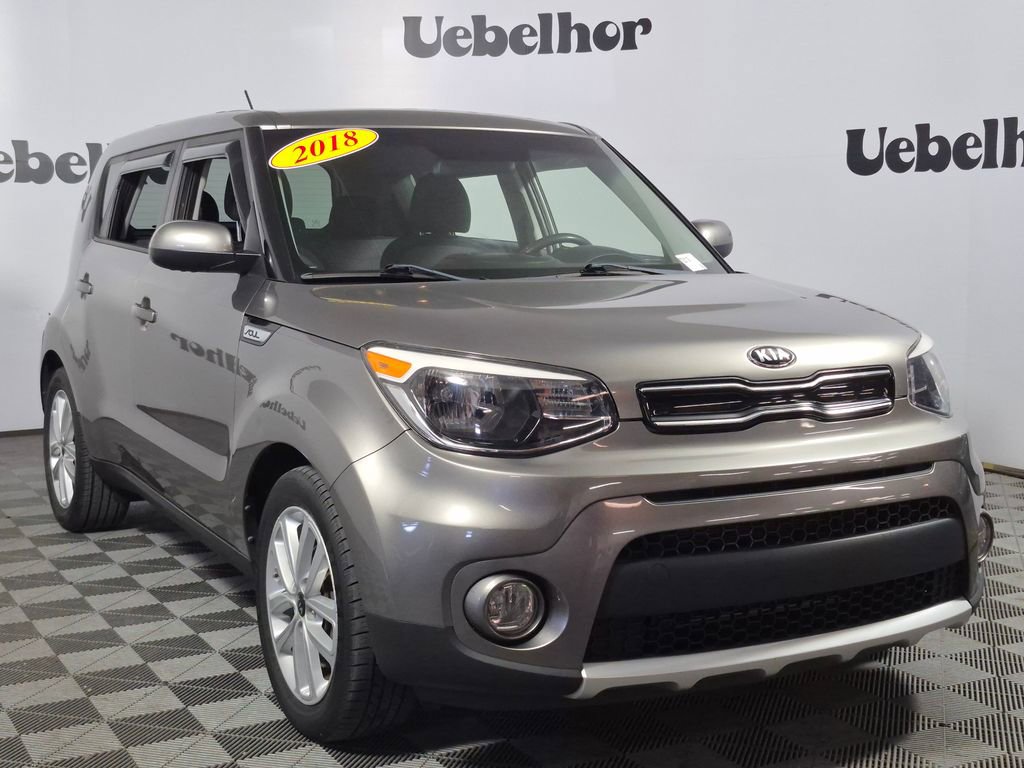 Used 2018 Kia Soul + FWD image 1
