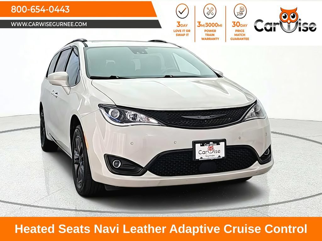 Used 2020 Chrysler Pacifica Touring-L w/ Advanced Safetytec Group
