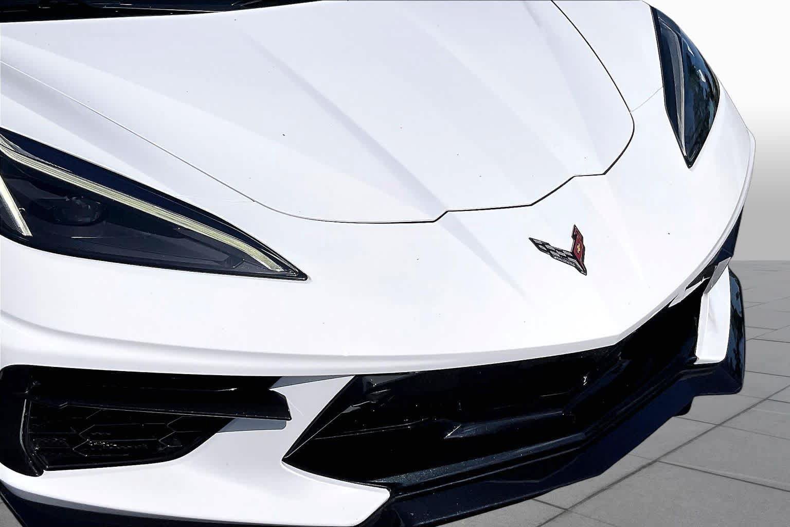 Certified 2021 Chevrolet Corvette Stingray Preferred Cpe w/ Engine Appearance Package RWD image 28
