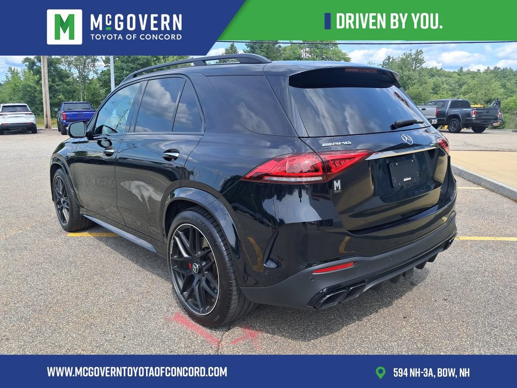 Used 2021 Mercedes-Benz GLE 63 AMG S image 3