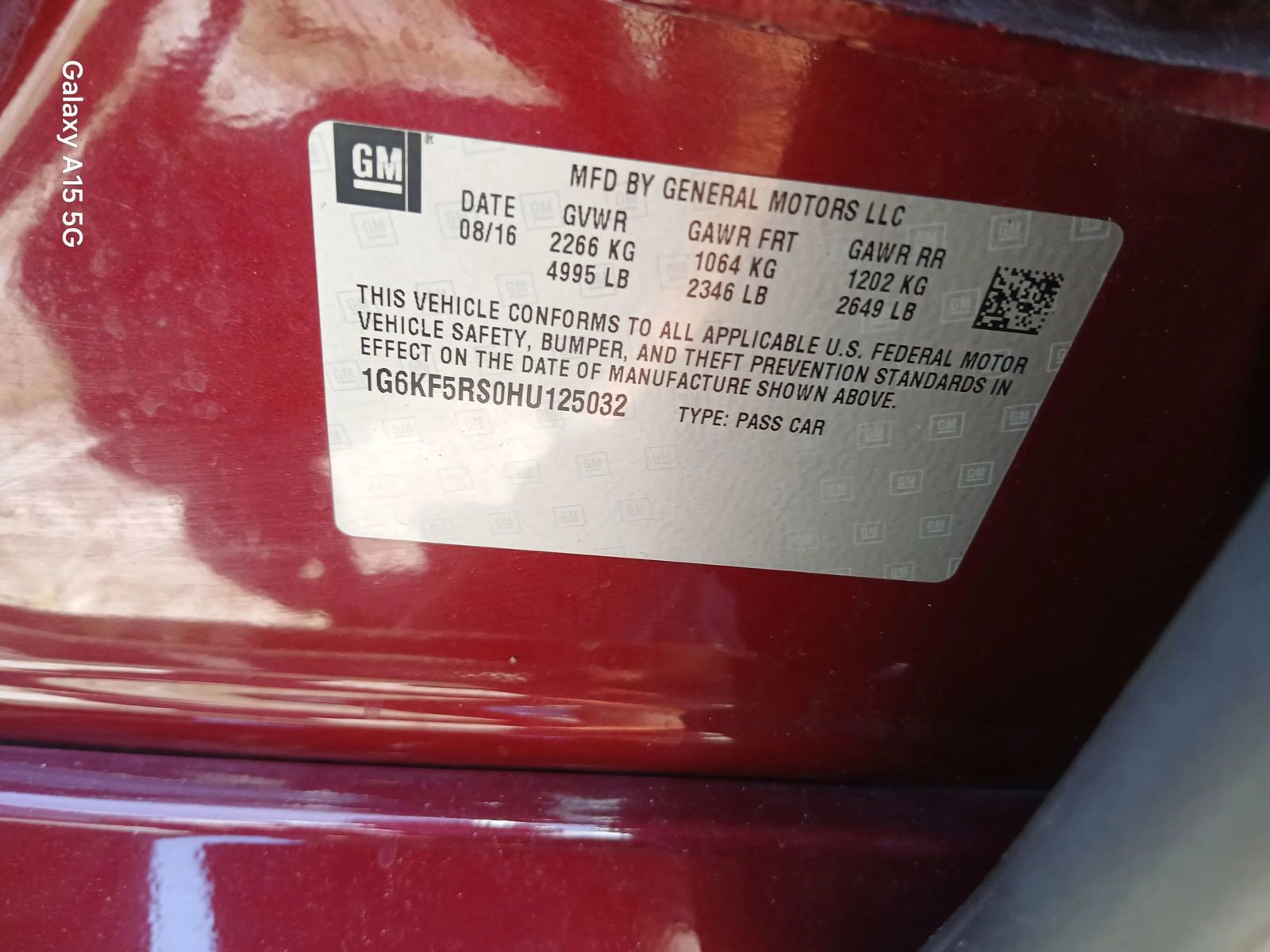 Used 2017 Cadillac CT6 Premium Luxury w/ Comfort Package AWD/4WD image 10