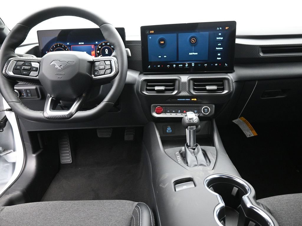 New 2025 Ford Mustang Coupe image 19