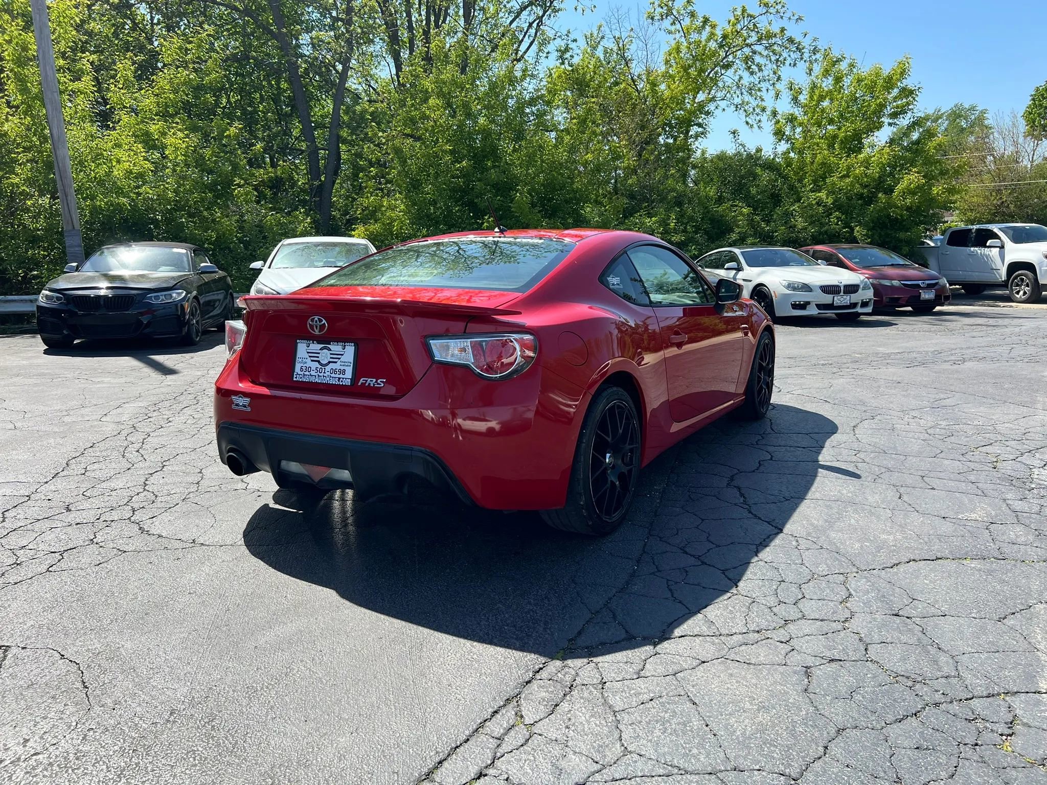Used 2014 Scion FR-S Monogram Series RWD image 8