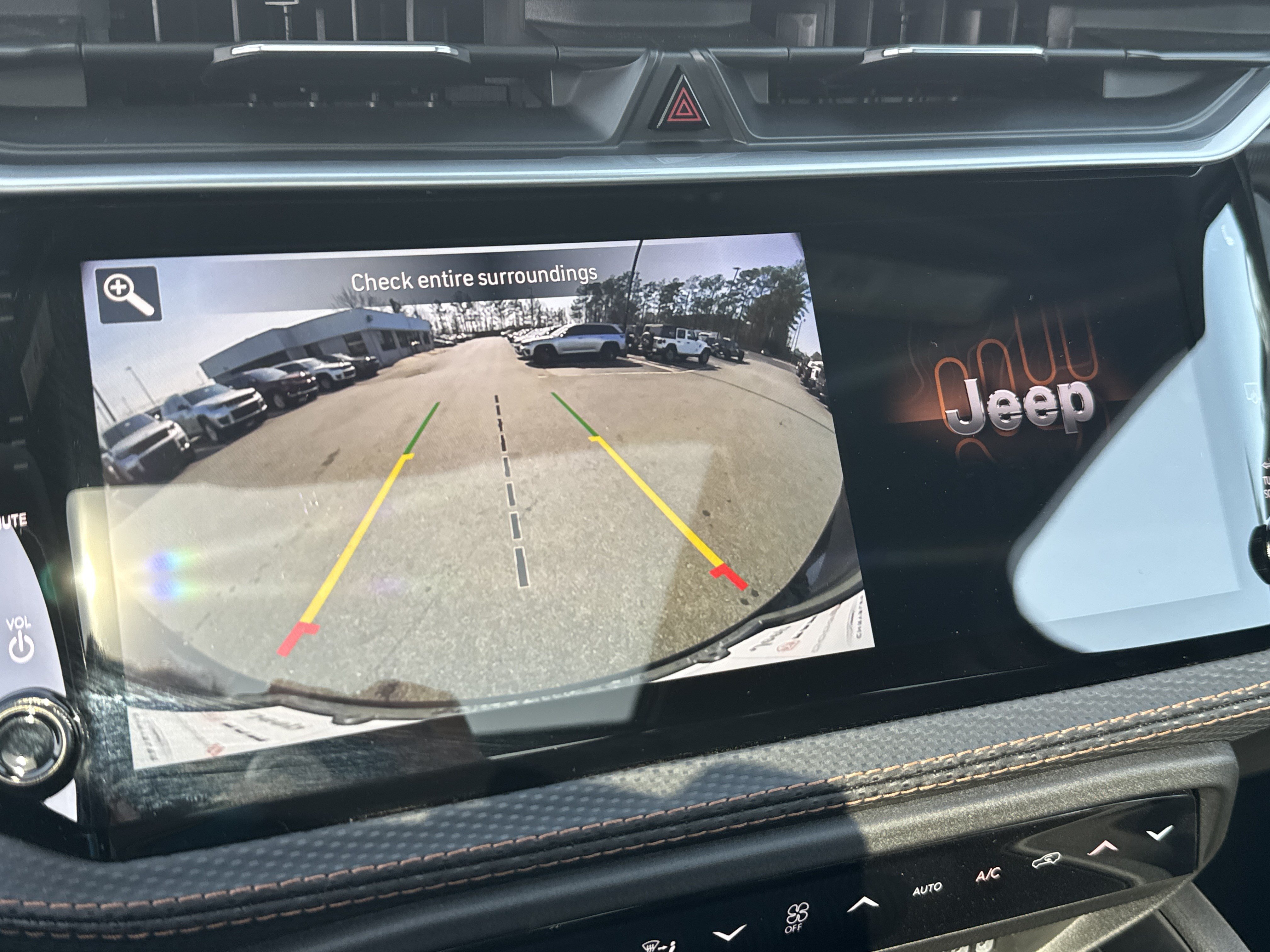 New 2026 Jeep Cherokee Overland AWD/4WD image 35