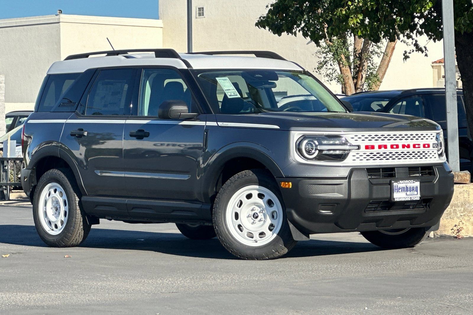 New 2026 Ford Bronco Sport Heritage video 2