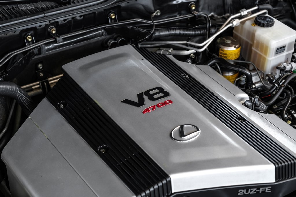 Used 2005 Lexus LX 470 4WD image 62