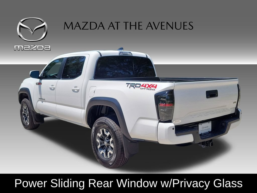 Used 2022 Toyota Tacoma TRD Off-Road w/ Technology Package AWD/4WD image 5