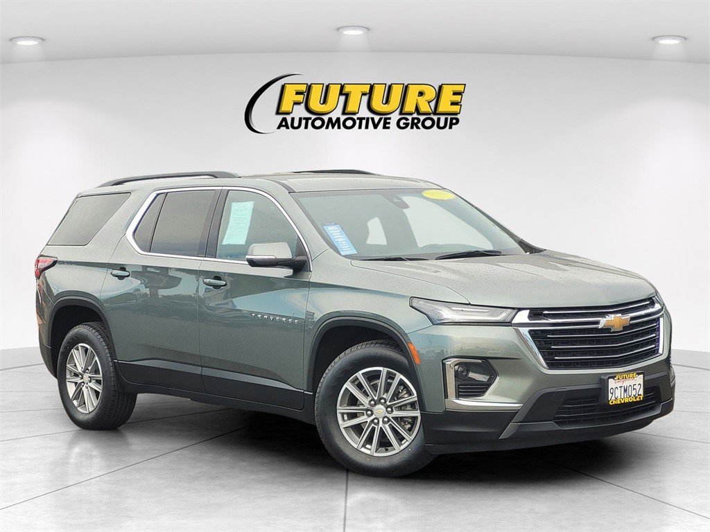 Certified 2022 Chevrolet Traverse LT