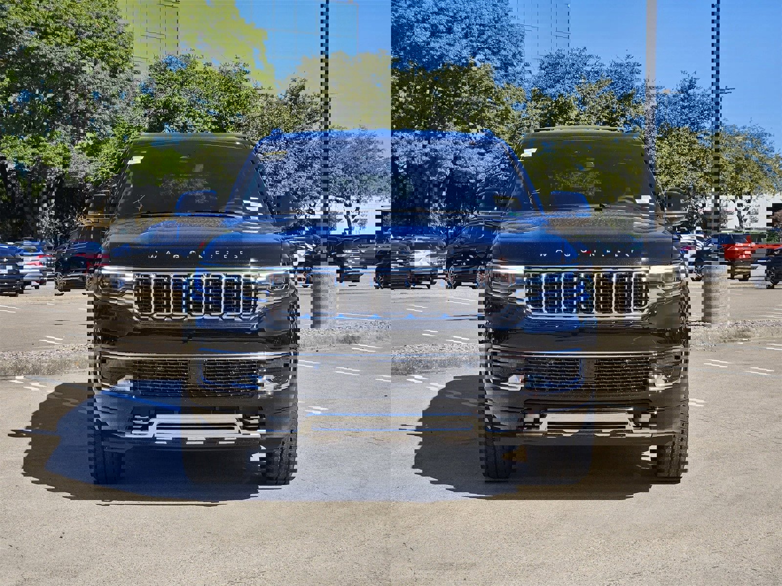 New 2025 Jeep Wagoneer 4WD image 7