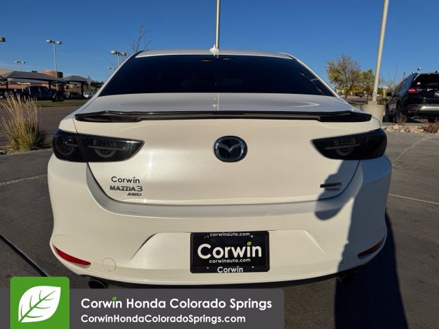 Used 2021 MAZDA MAZDA3 AWD 2.5 Turbo Sedan image 8