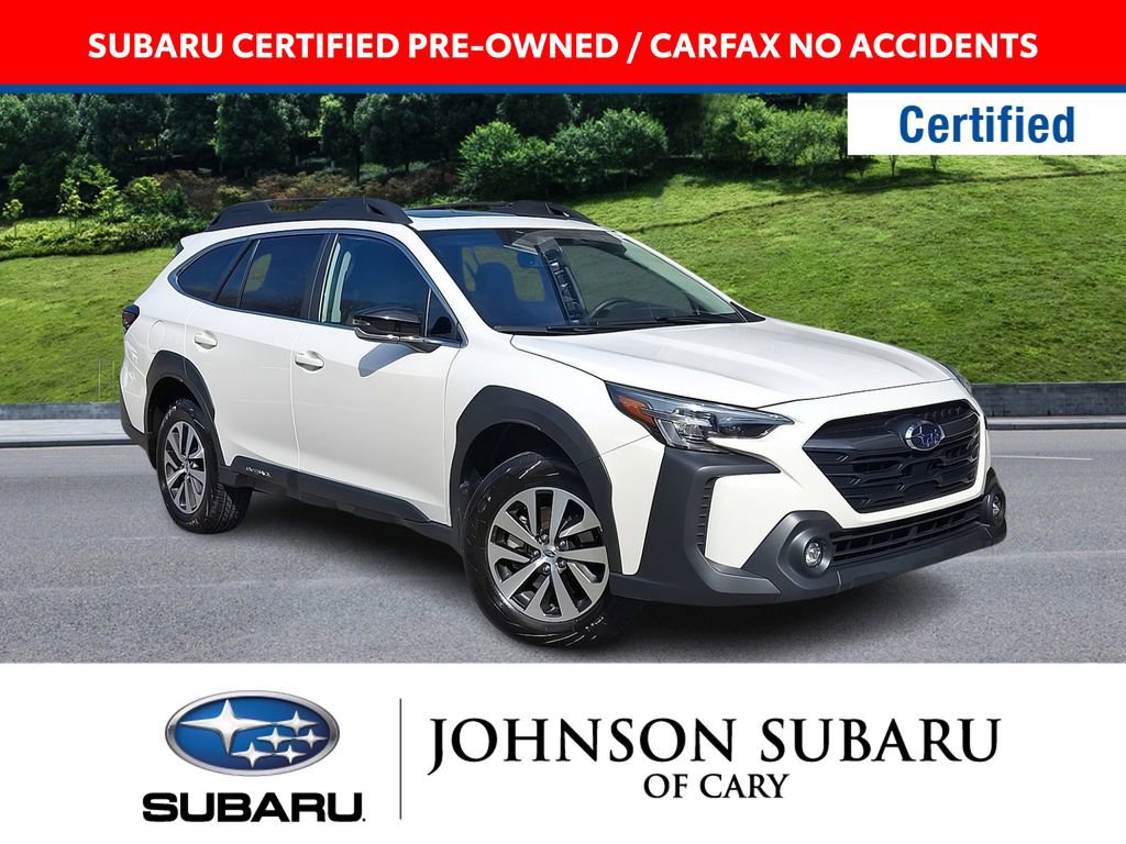 Certified 2025 Subaru Outback Premium w/ Popular Package #1A image 1