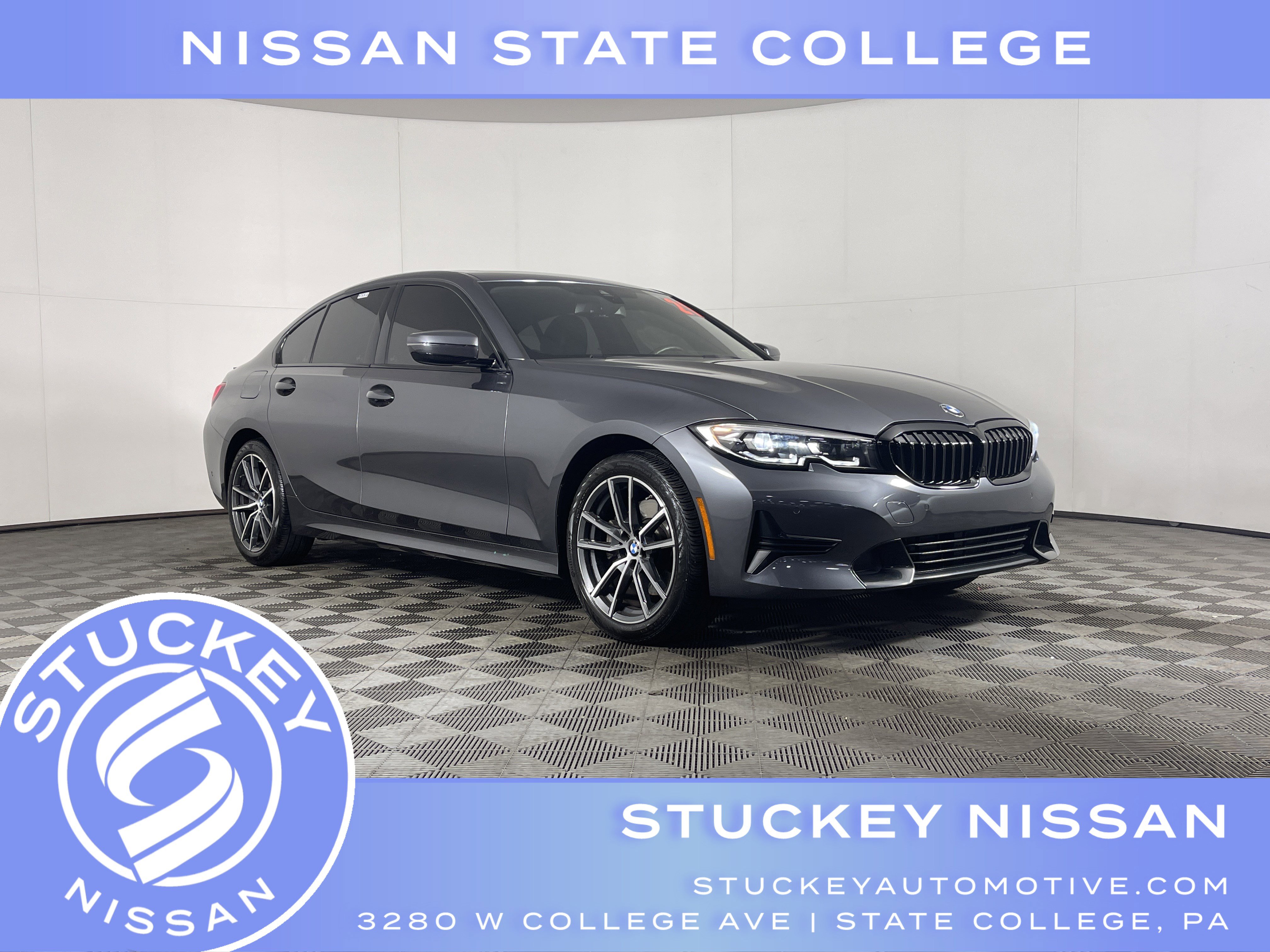 Used 2021 BMW 330i xDrive Sedan w/ Premium Package