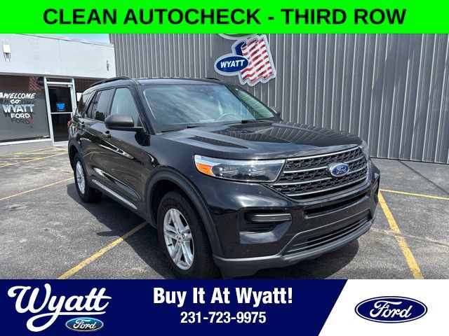 Used 2023 Ford Explorer XLT