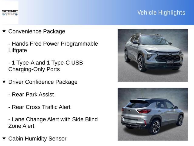 Used 2025 Chevrolet TrailBlazer RS w/ Convenience Package FWD image 10