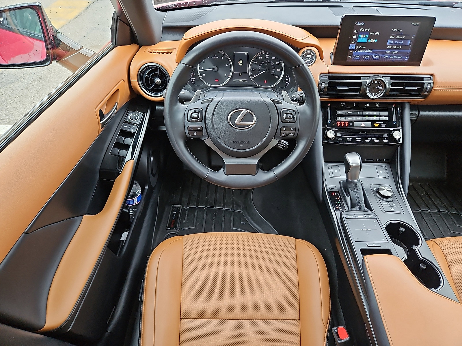 Used 2024 Lexus IS 350 F Sport w/ Accessory Package 2 AWD/4WD image 11