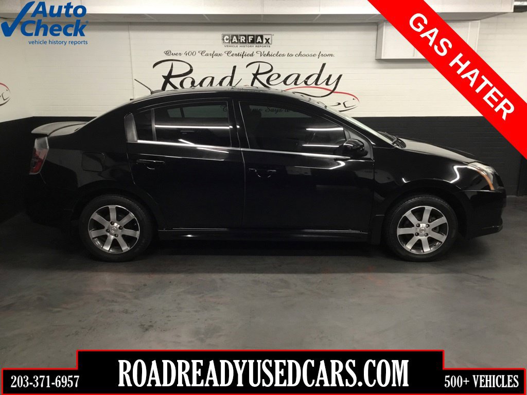 Used 2012 Nissan Sentra 2.0 SR w/ Special Edition Pkg FWD image 1