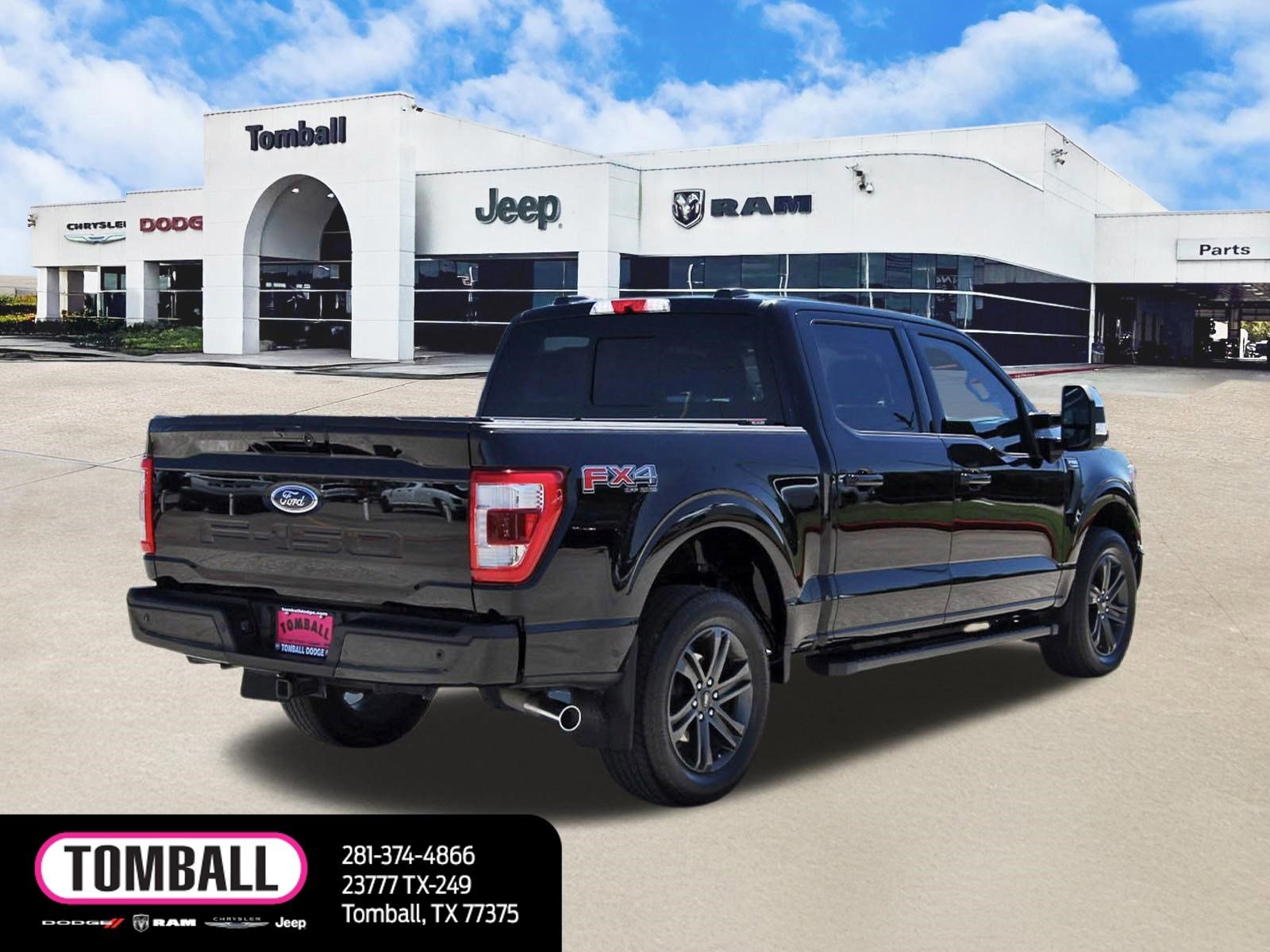 Used 2022 Ford F150 Lariat AWD/4WD image 7