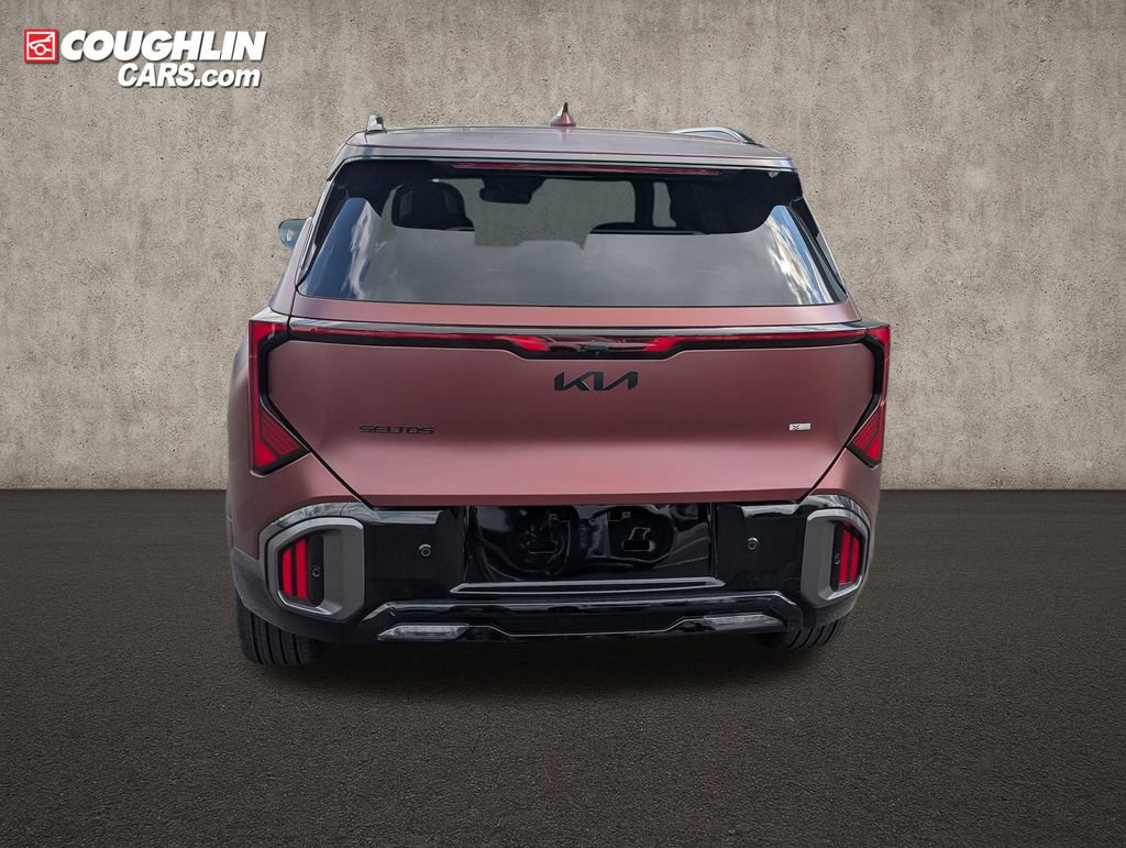 New 2027 Kia Seltos X-Line SX AWD/4WD image 6