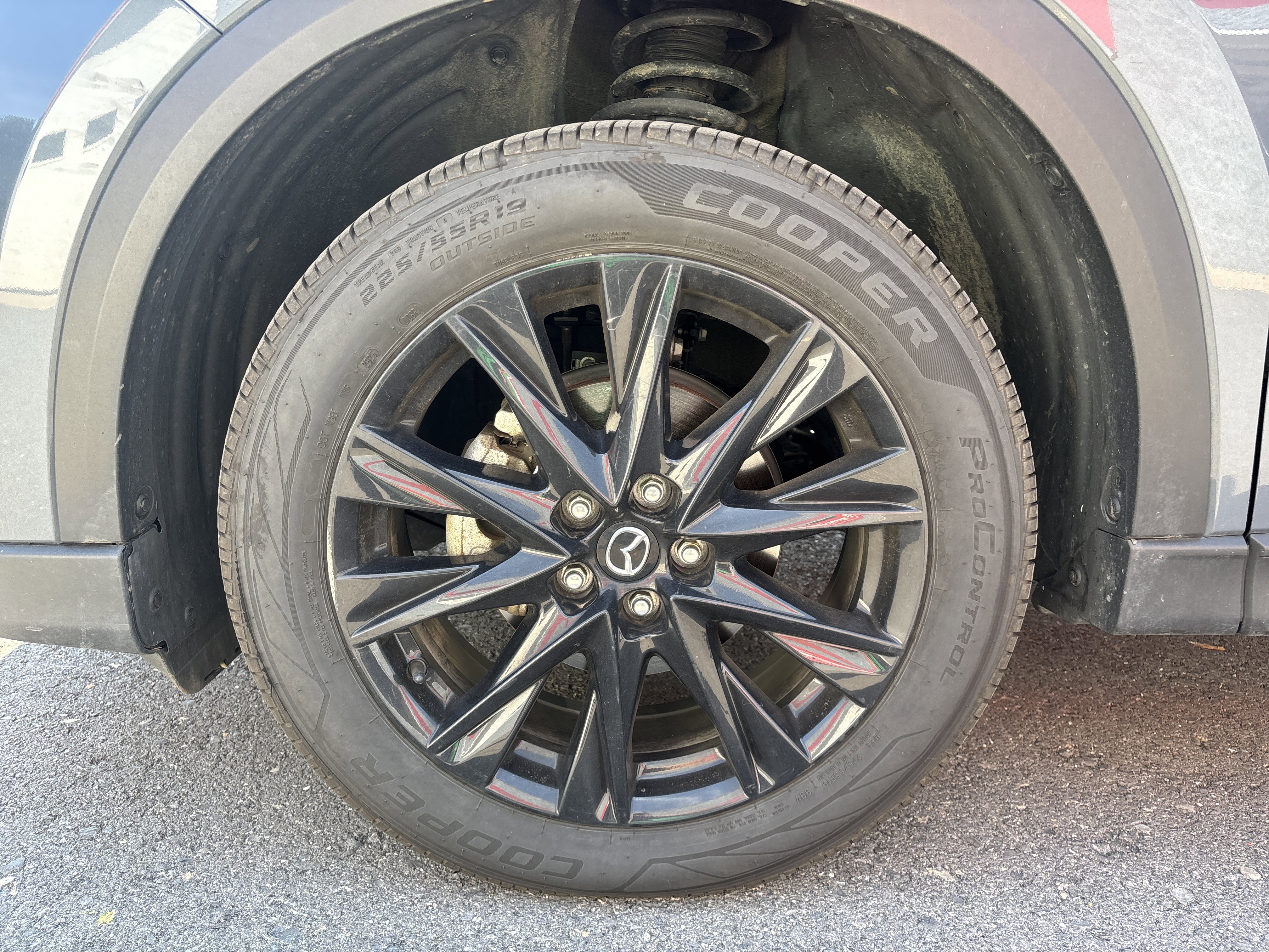 Used 2024 MAZDA CX-5 Carbon Edition AWD/4WD image 11