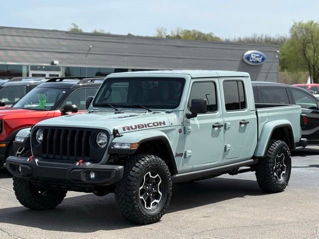 Used 2023 Jeep Gladiator Rubicon w/ Dual Top Group AWD/4WD image 34