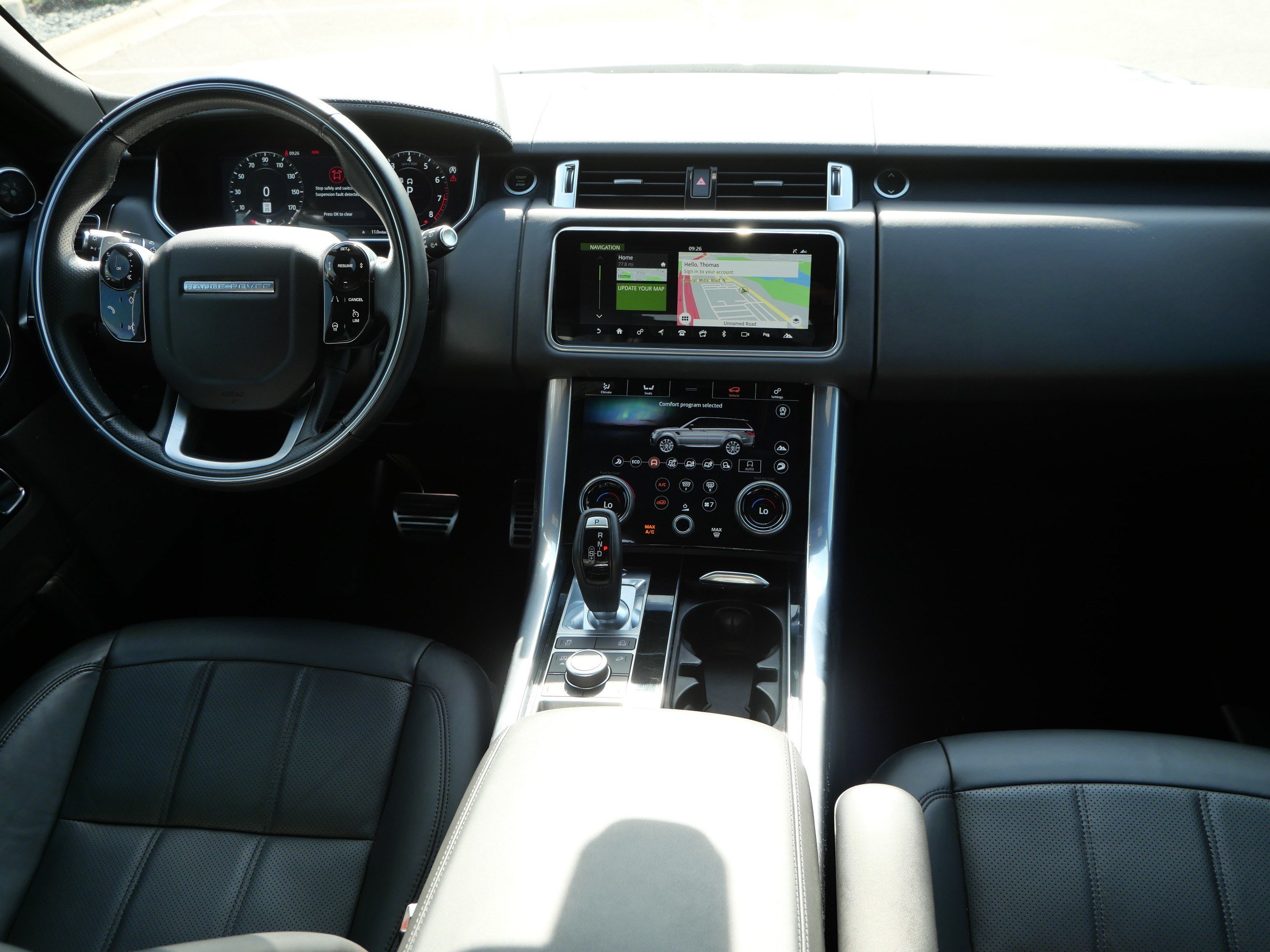 Used 2021 Land Rover Range Rover Sport HSE Dynamic AWD/4WD image 10