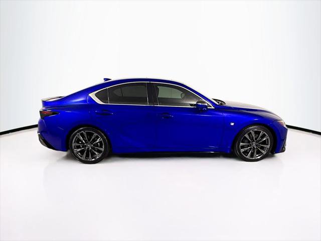 Certified 2023 Lexus IS 350 F Sport w/ Accessory Package image 4