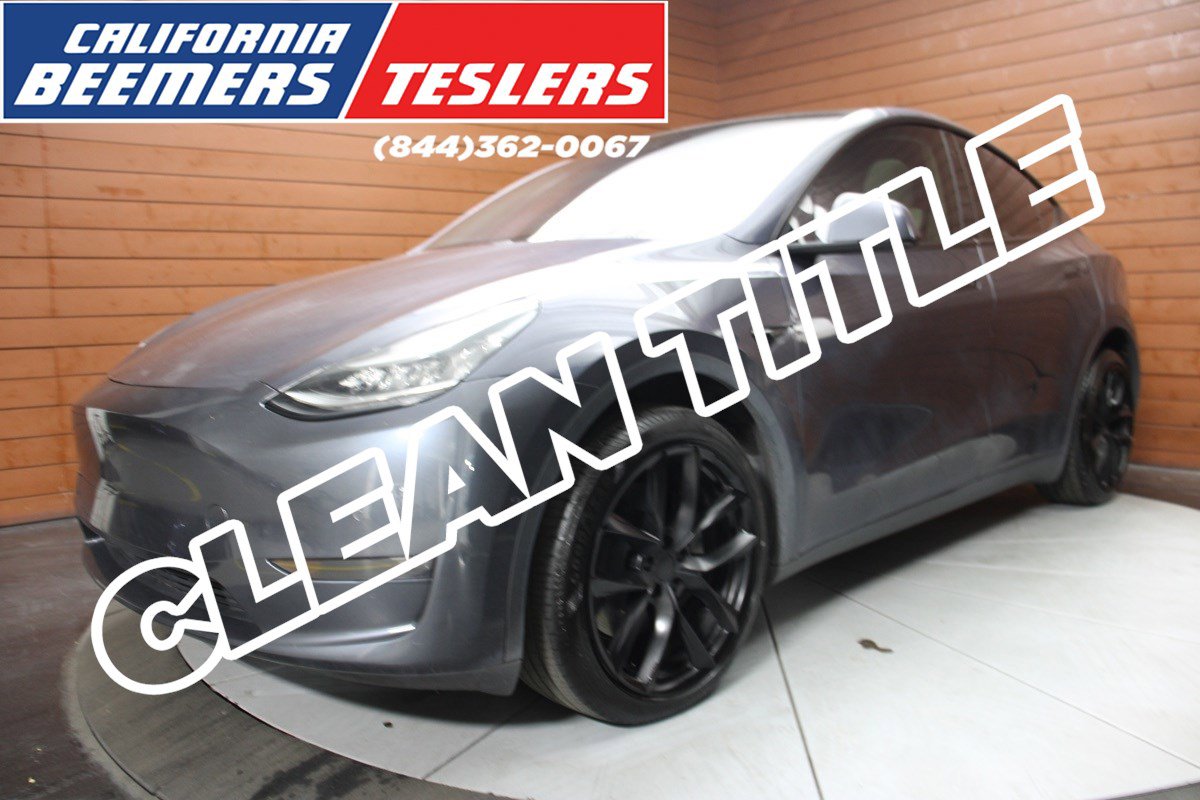 Used 2020 Tesla Model Y Long Range