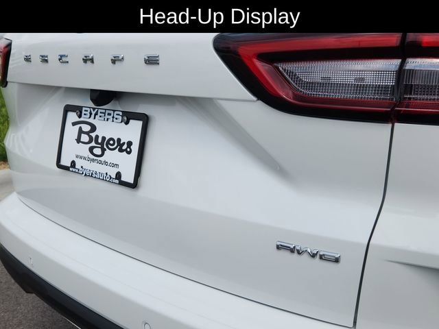 Used 2025 Ford Escape ST-Line Elite w/ Premium Technology Package image 16