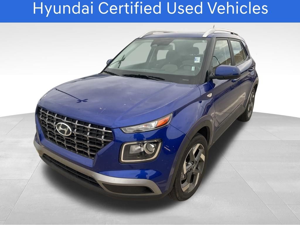 Certified 2025 Hyundai Venue SEL image 1